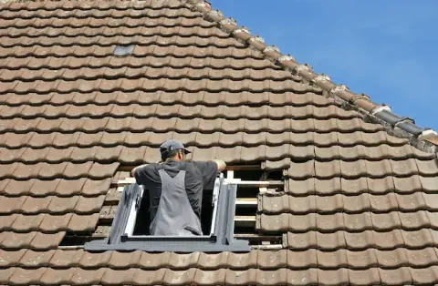 Pose de velux - Ars-en-Ré